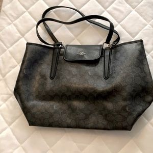 Coach Canvas Tote handbag